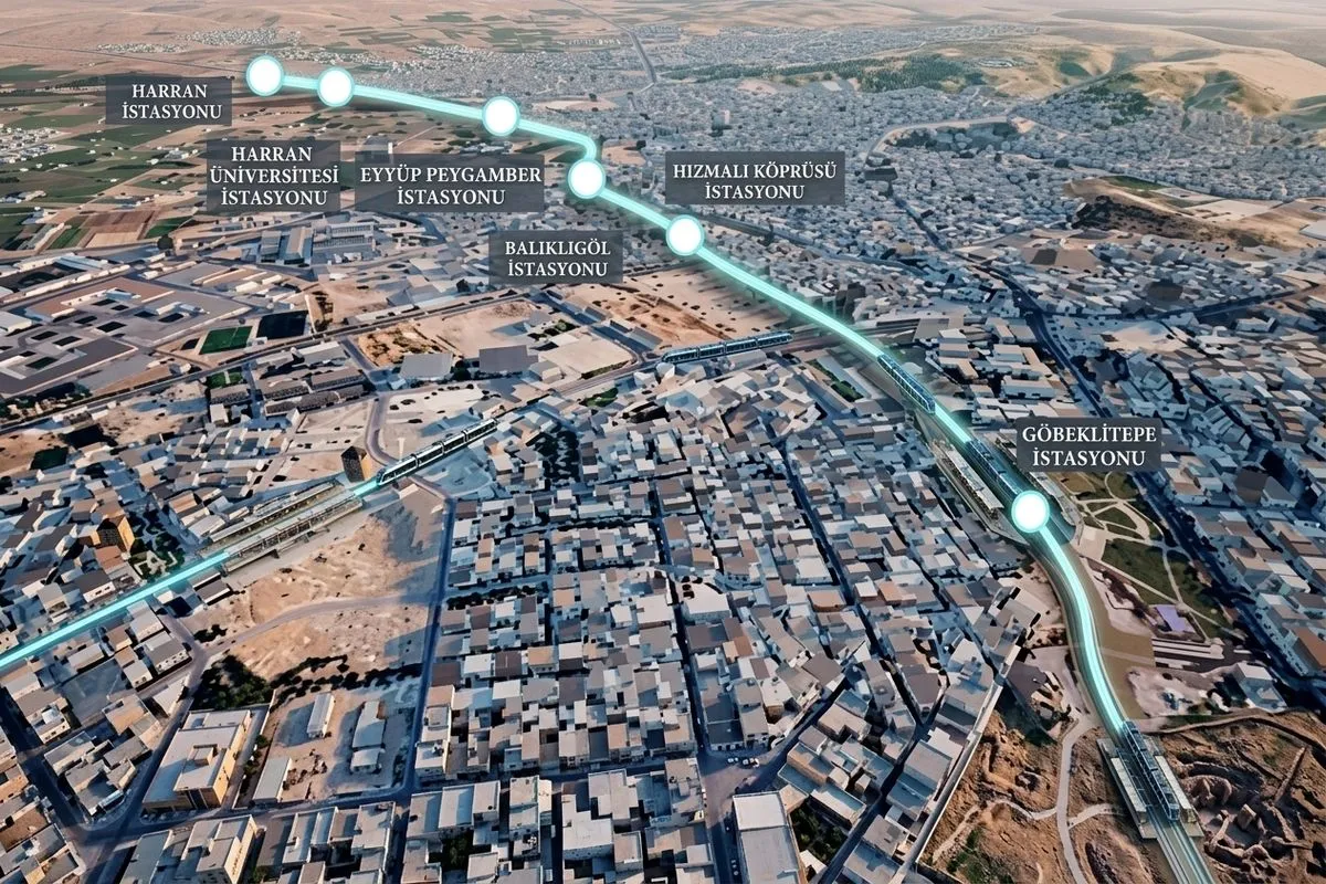 Şanlıurfa’da Raylı Sistem İçin Tarihi Adım İhale Tarihi Netleşti!