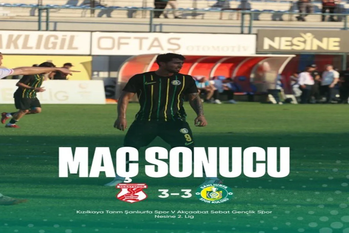 Nefes Kesen Maçta Skor 3-3