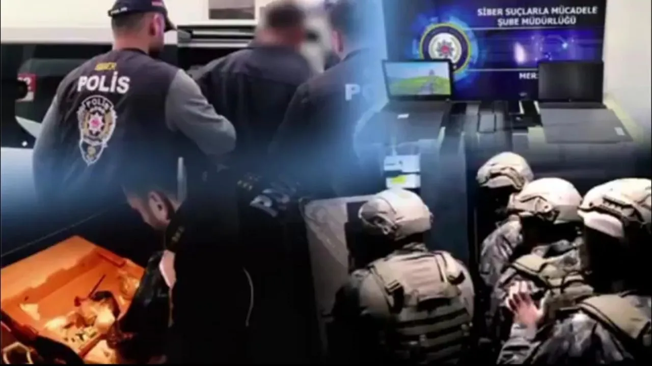 25 ilde dev siber operasyon