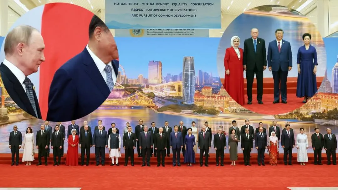 ÇİN'DEN BATI'YA MESAJ