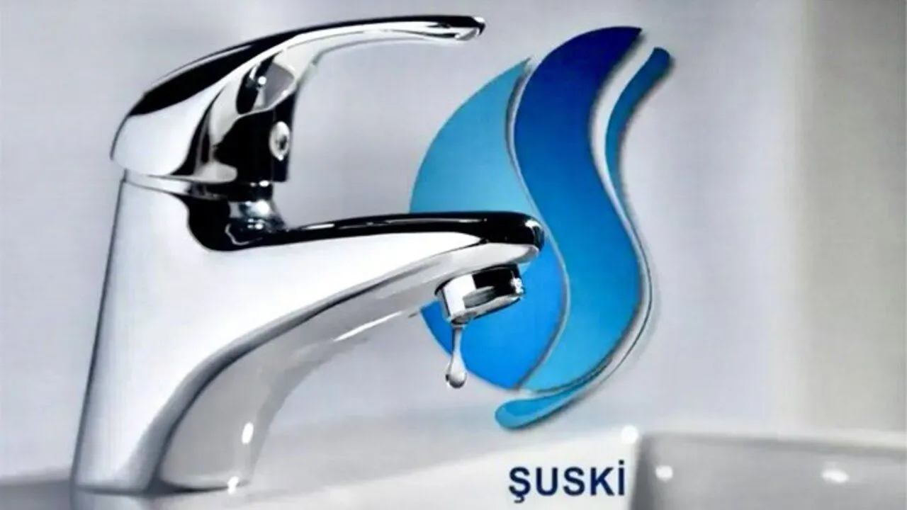 ŞUSKİ TARİH VE SAAT VEREREK UYARDI 40 SAAT SU YOK