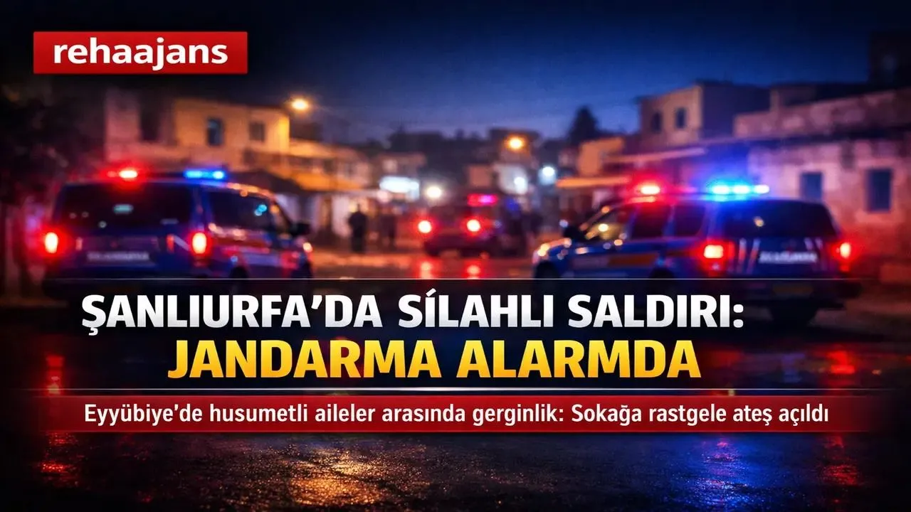 Şanlıurfada Silahlı Çatışma