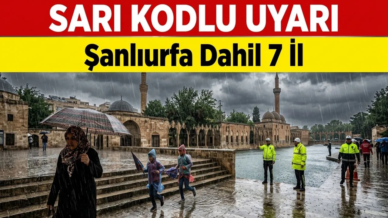 İçişleri Bakanlığından Şanlıurfa Dahil 7 İl İçin