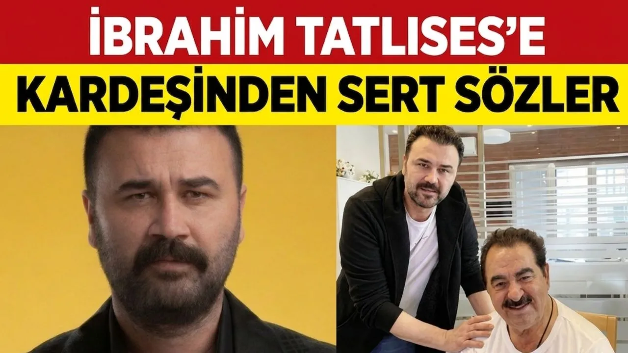 Hüseyin Tatlıdan İbrahim Tatlısese Sert Sözler