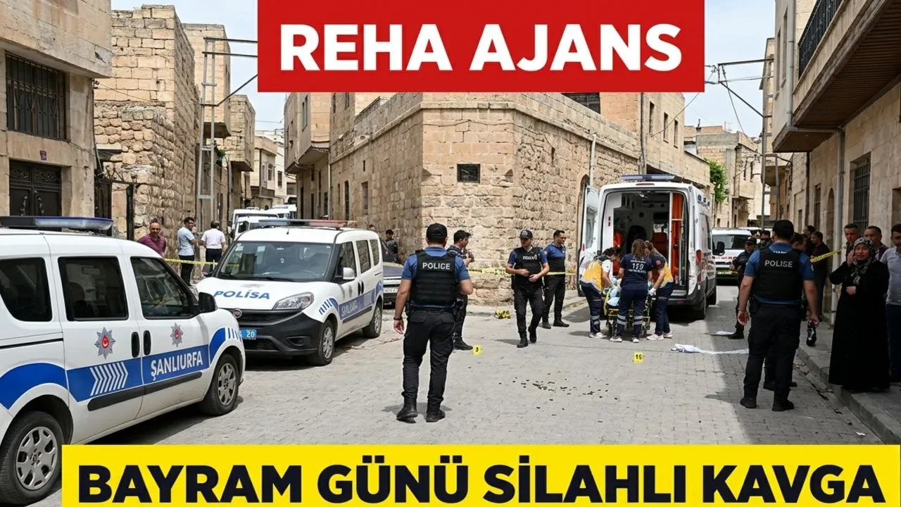 BAYRAM GÜNÜ SİLAHLI KAVGA