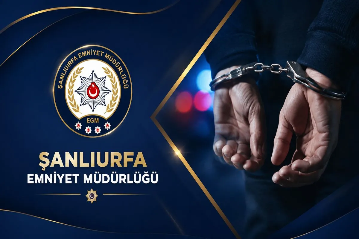 VİRANŞEHİR'DE UYUŞTURUCU FİRARİSİNE DARBE
