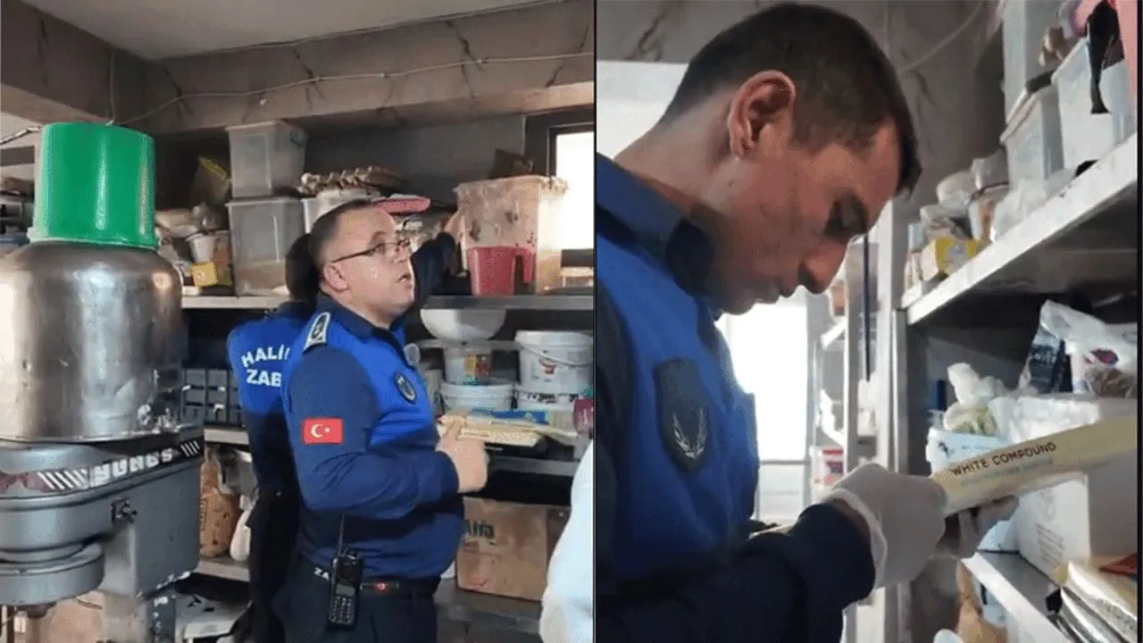  BOZULMUŞ ETLER İMHA EDİLDİ