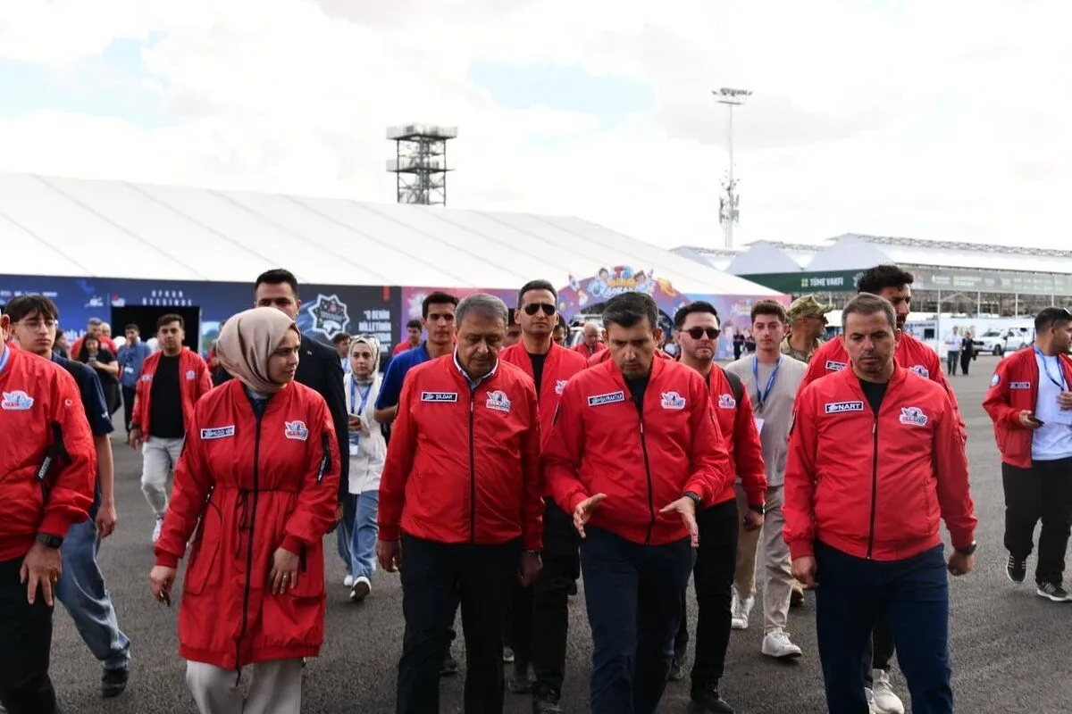 TEKNOFEST Heyecanı Şanlıurfa’da