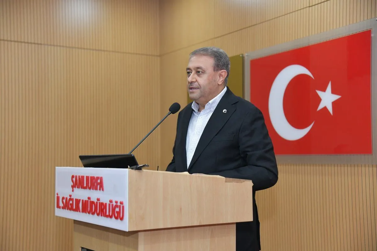 Vali Hasan Şıldak Başkanlığında Kapsamlı Sağlık Değerlendirme Toplantısı