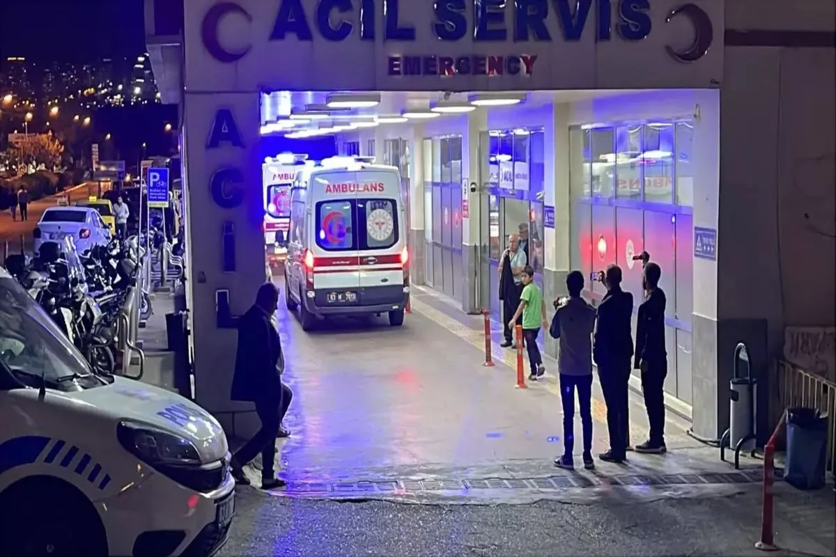 Şanlıurfa’da Yağmur Sebebiyle Kaza