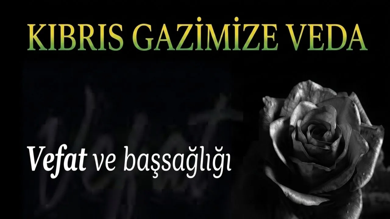 ŞANLIURFA KIBRIS GAZİSİNE VEDA ETTİ