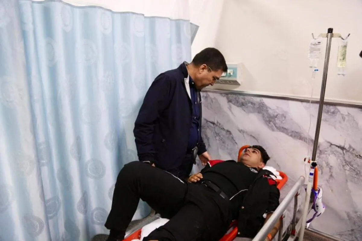 EMNİYET MÜDÜRÜ AKSOY’DAN HASTANE ZİYARETİ