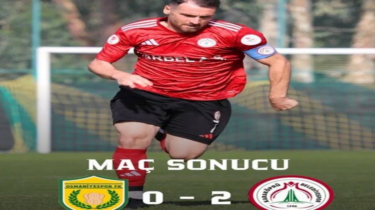 Karaköprü Belediyespor Deplasmanda Güldü