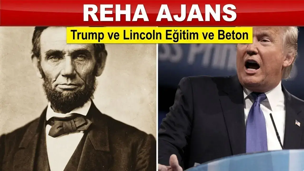 Trump ve Lincoln Eğitim ve Beton