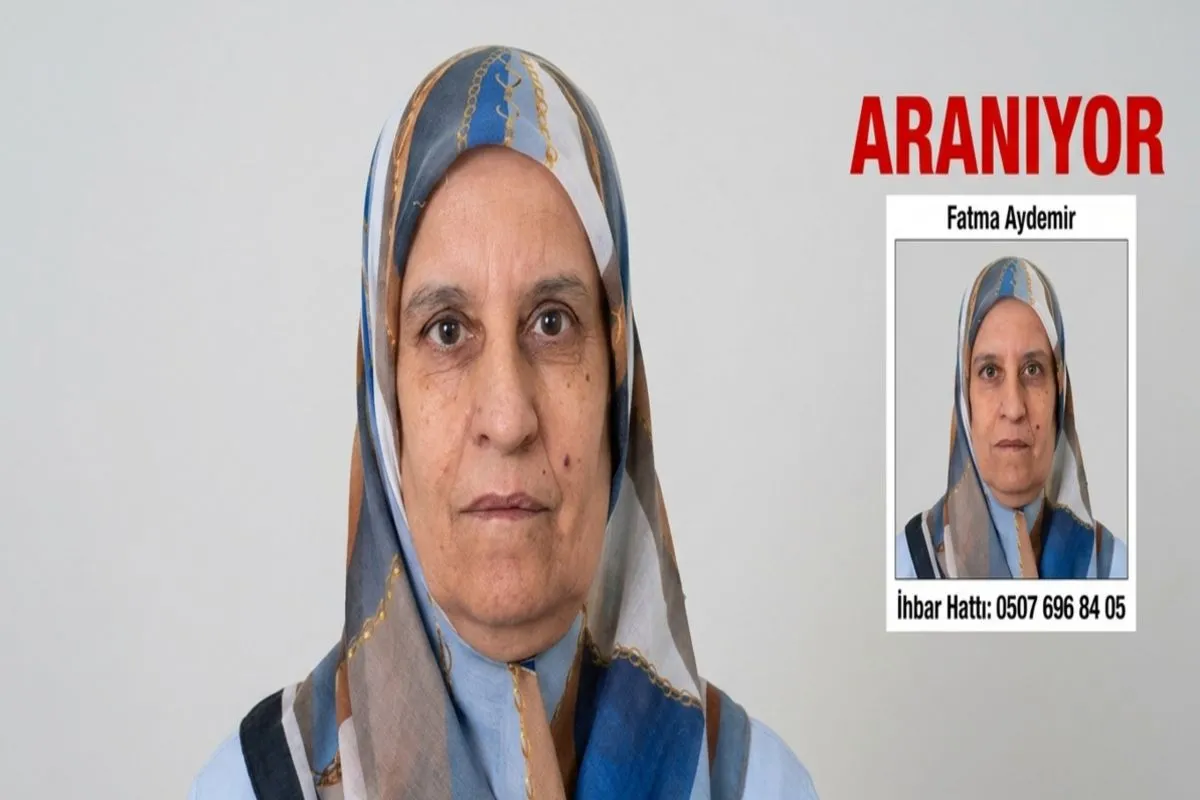 66 Yaşındaki Fatma Aydemir den Haber Alınamıyor
