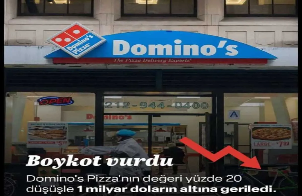 BOYKOT DOMİNOSU DA ETKİLEDİ PİYASA DEĞERİ 1 MİLYAR DOLAR ALTINA GERİLEDİ