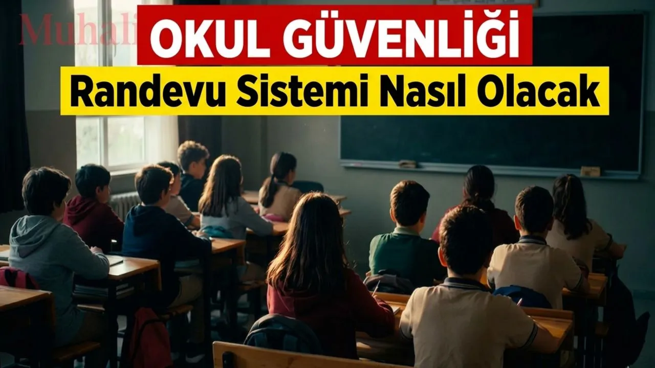 OKULDA ŞİDDETE KARŞI BAKANLIKTAN RANDEVU SİSTEMİ