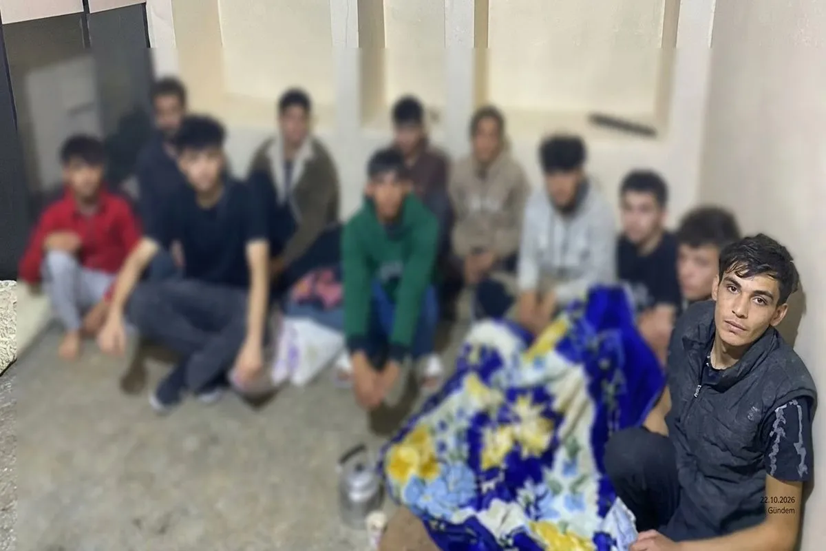 Şanlıurfa’da Göçmen Kaçakçılığına Büyük Darbe