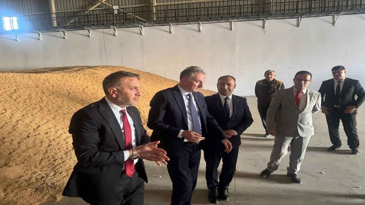 Şanlıurfa Başmüdürlüğü Ek Tesislerinde Stratejik İnceleme