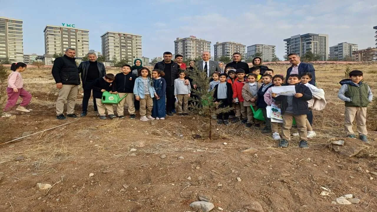 KURAKLIĞA FARKINDALIK TAKDİR TOPLADI