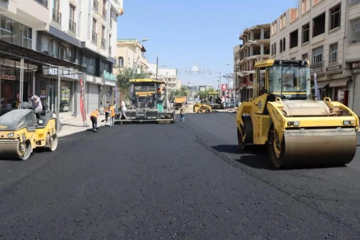SİVEREK’TE ULAŞIM ALTYAPISI YENİLENİYOR