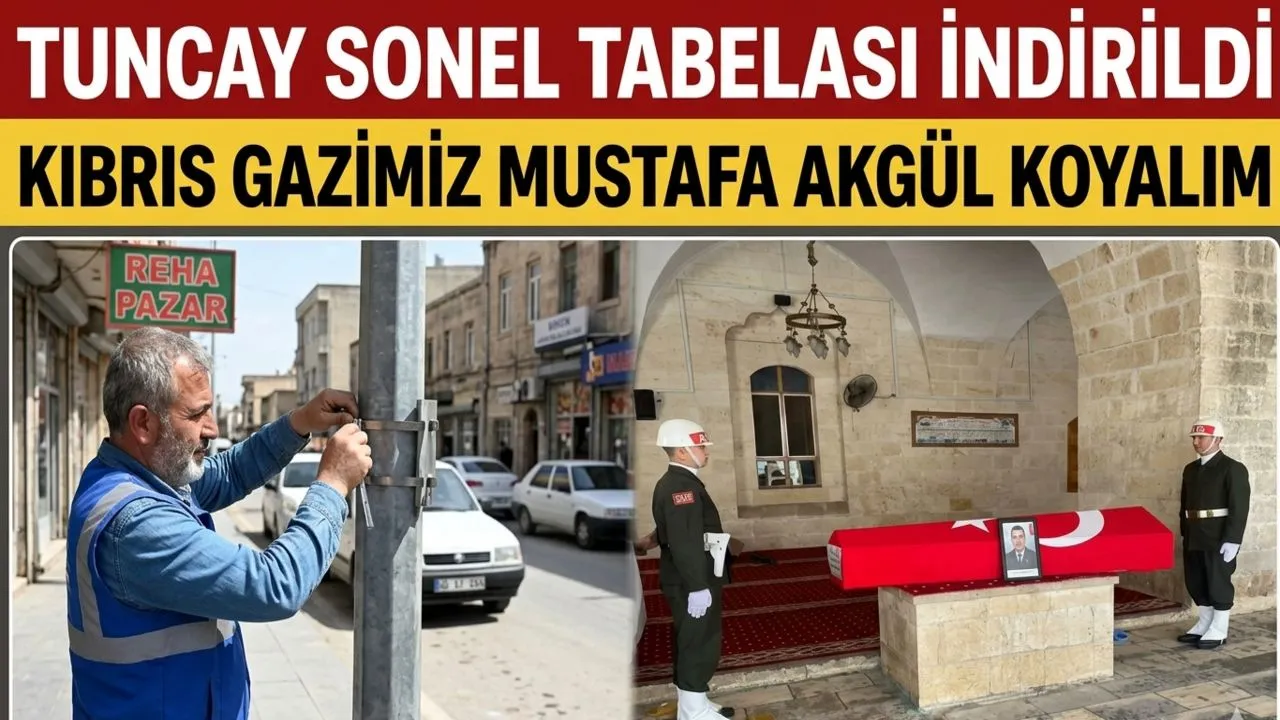 Tuncay Sonel Tabelası İndirildi