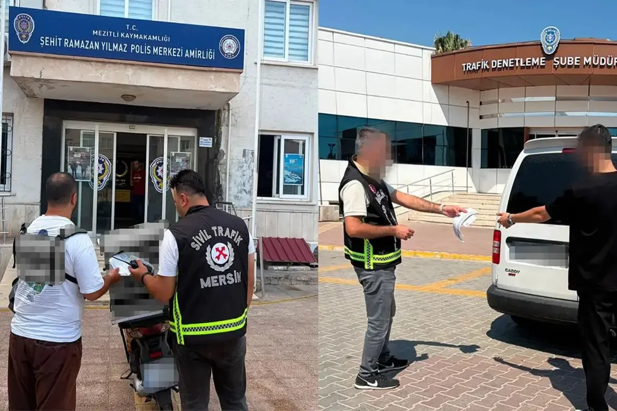 Trafikte Kavga Eden Sürücülere Rekor Ceza