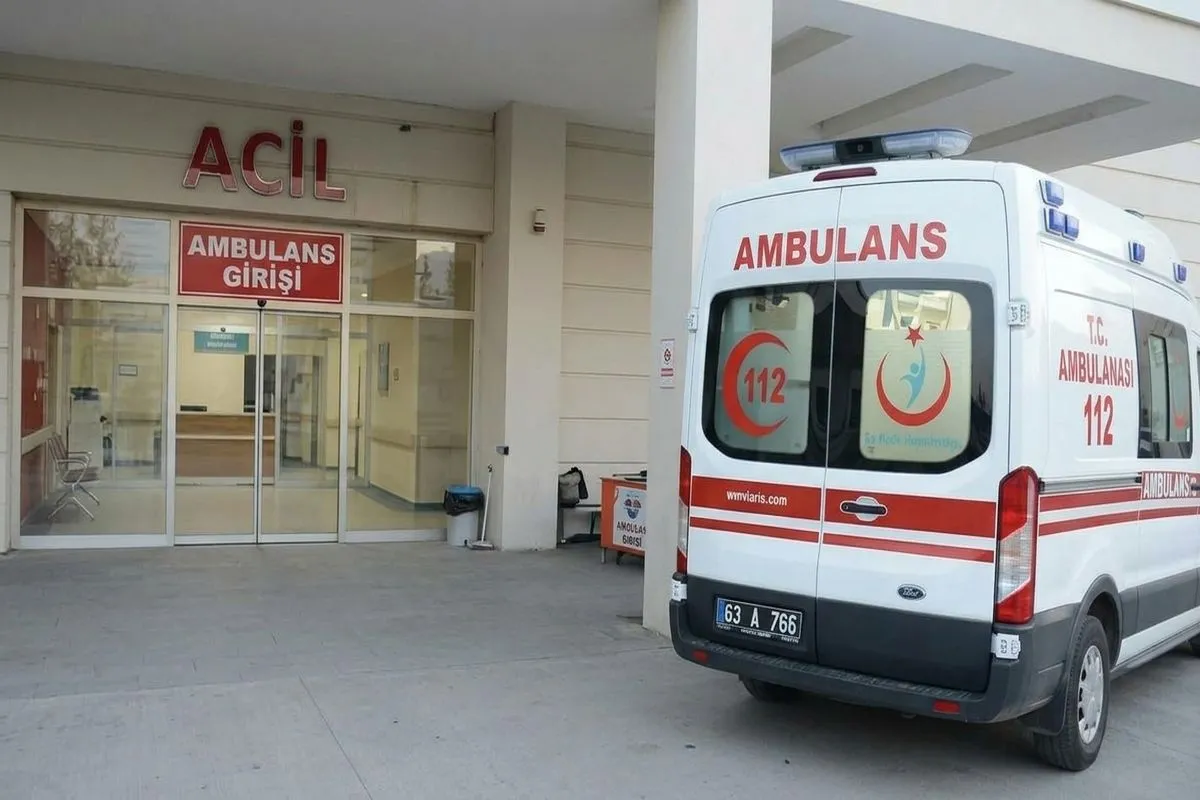 VİRANŞEHİR BUĞDAY PAZARI’NDA KAVGA