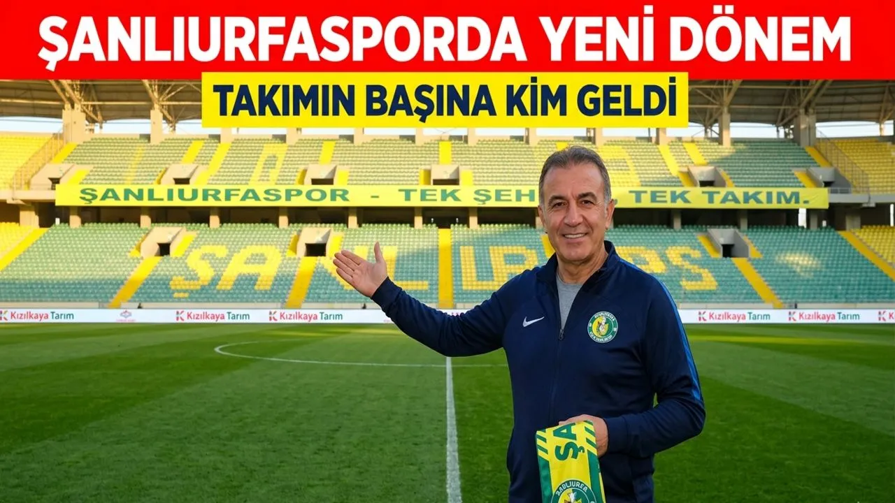ŞANLIURFA SPORDA YENİ DÖNEM