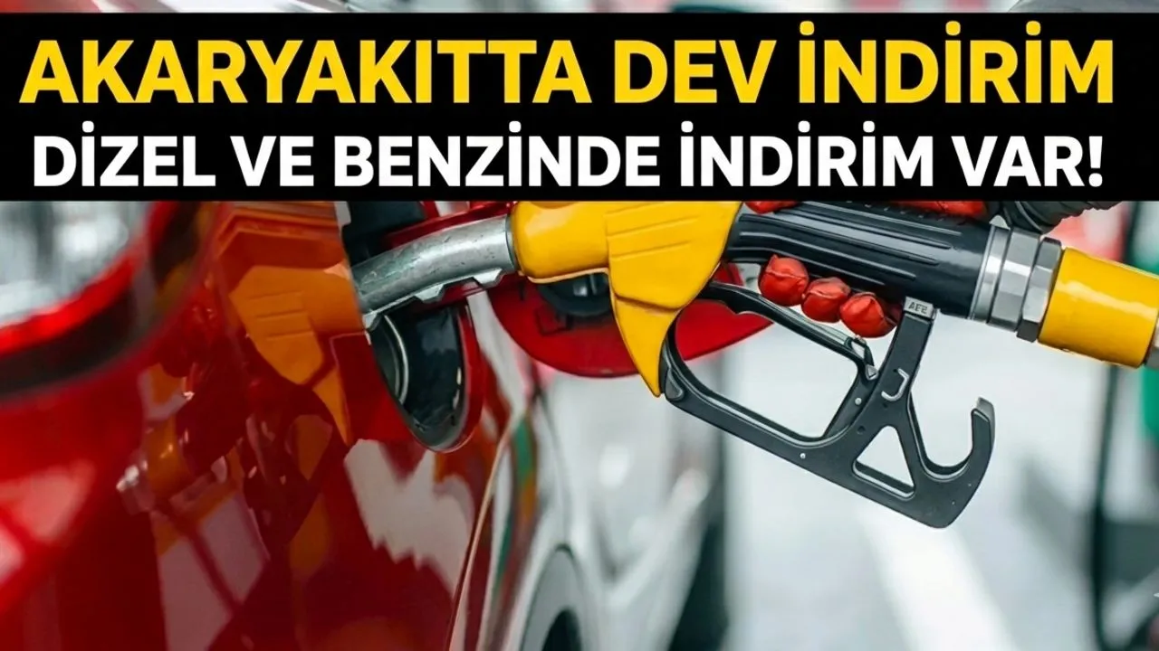 AKARYAKITTA DEV İNDİRİM DALGASI