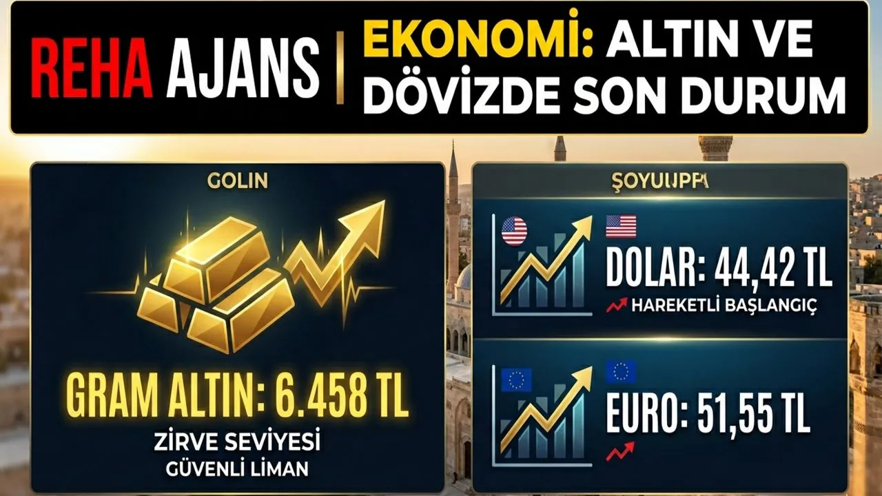Altın ve Dövizde Rekor Seviyeler