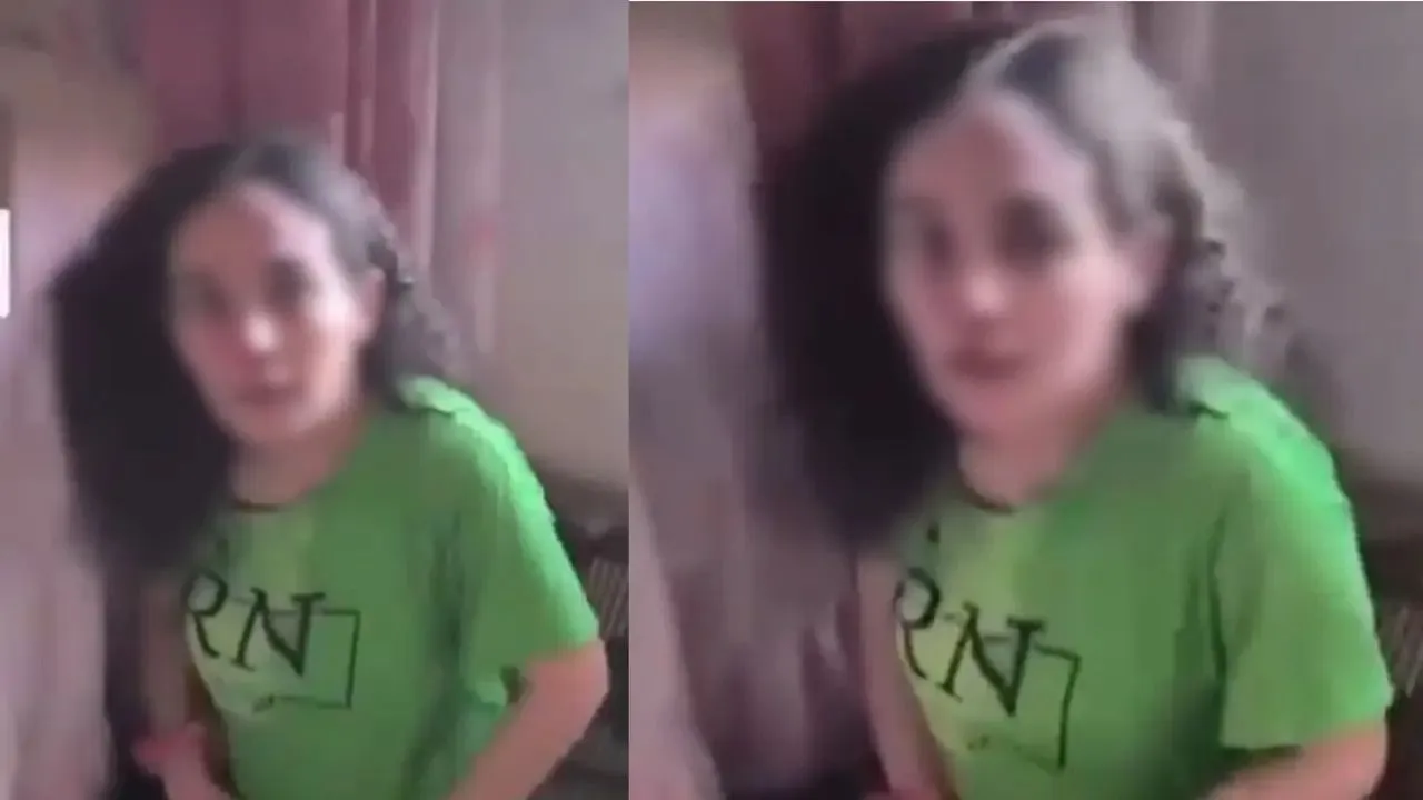 Eşini Dövüp Kameraya Alan Adam Gözaltına Alındı