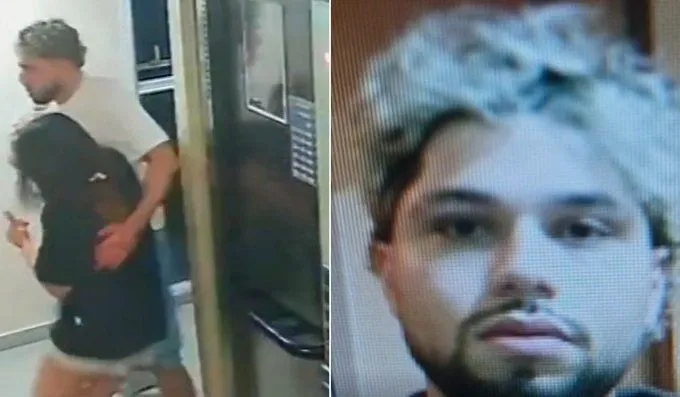 Amerikalı Turist Asansörde Kız Arkadaşını Darp Etti