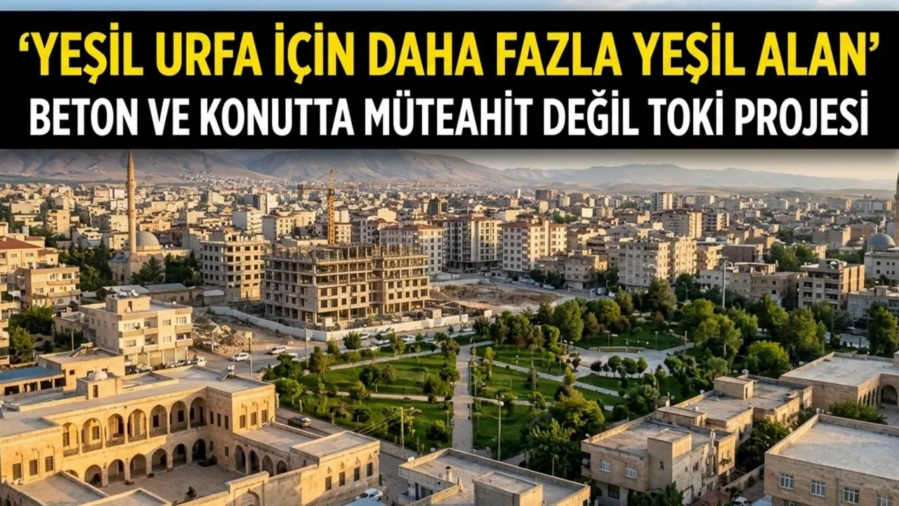 YEŞİL URFA ÇAĞRISI