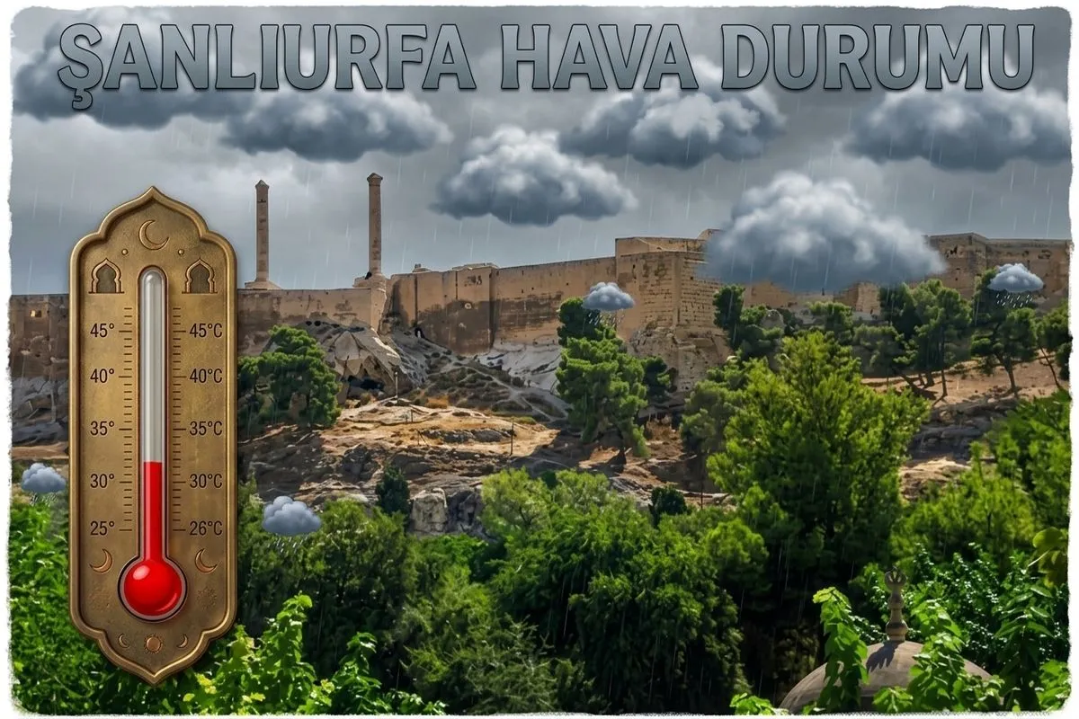 Şanlıurfa'da Sonbahar Havası