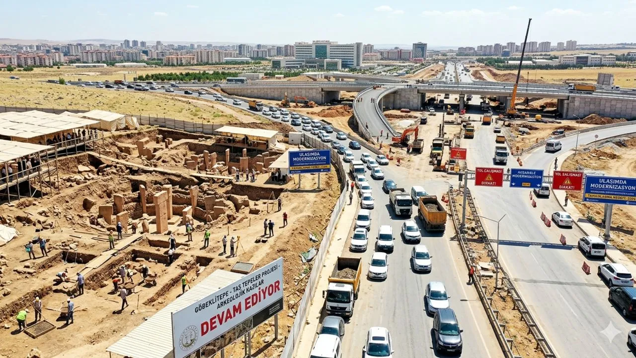 URFADA YOL ÇALIŞMALARI VE KRİTİK PROJELERDE SON DURUM