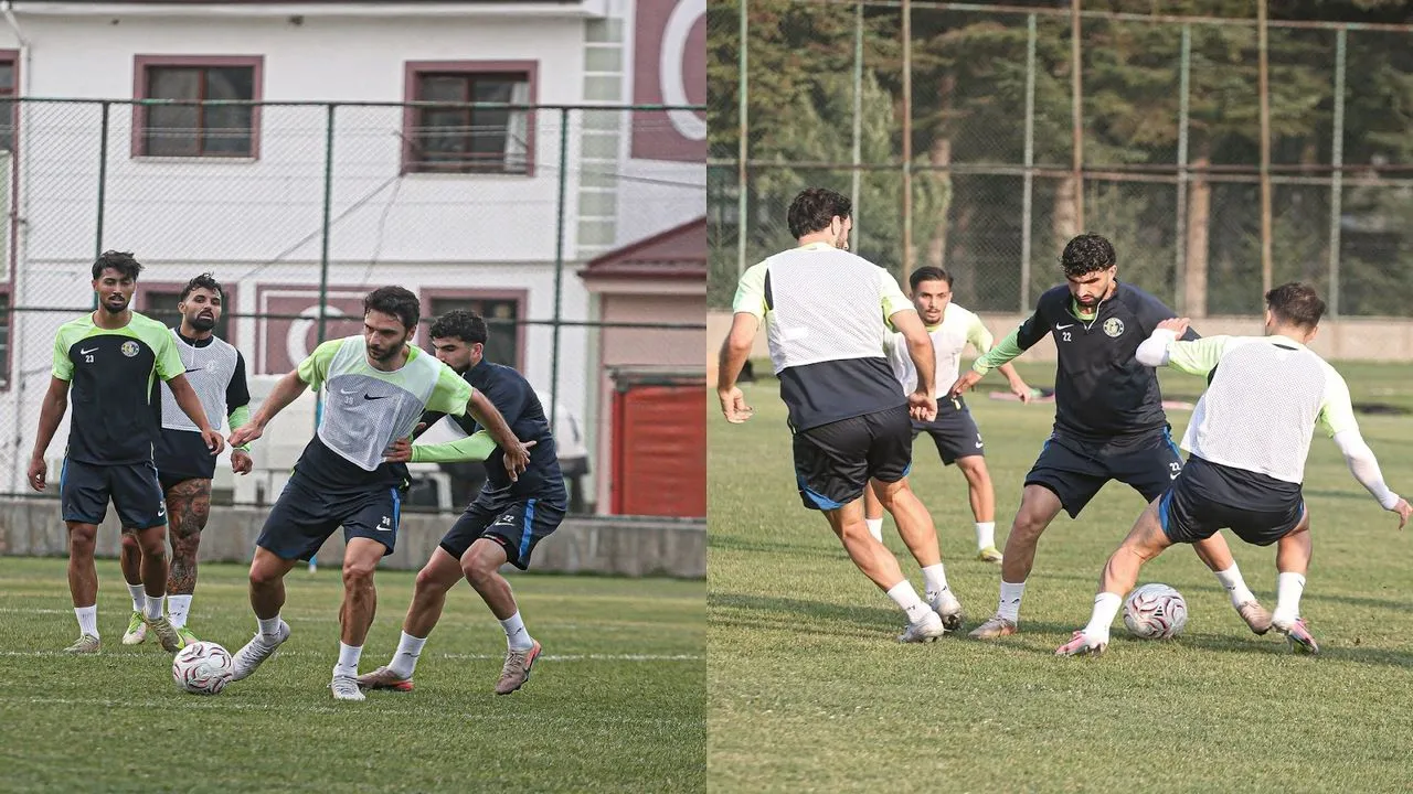 Şanlıurfaspor Yeni Sezon Kamp Çalışmalarına Devam Ediyor