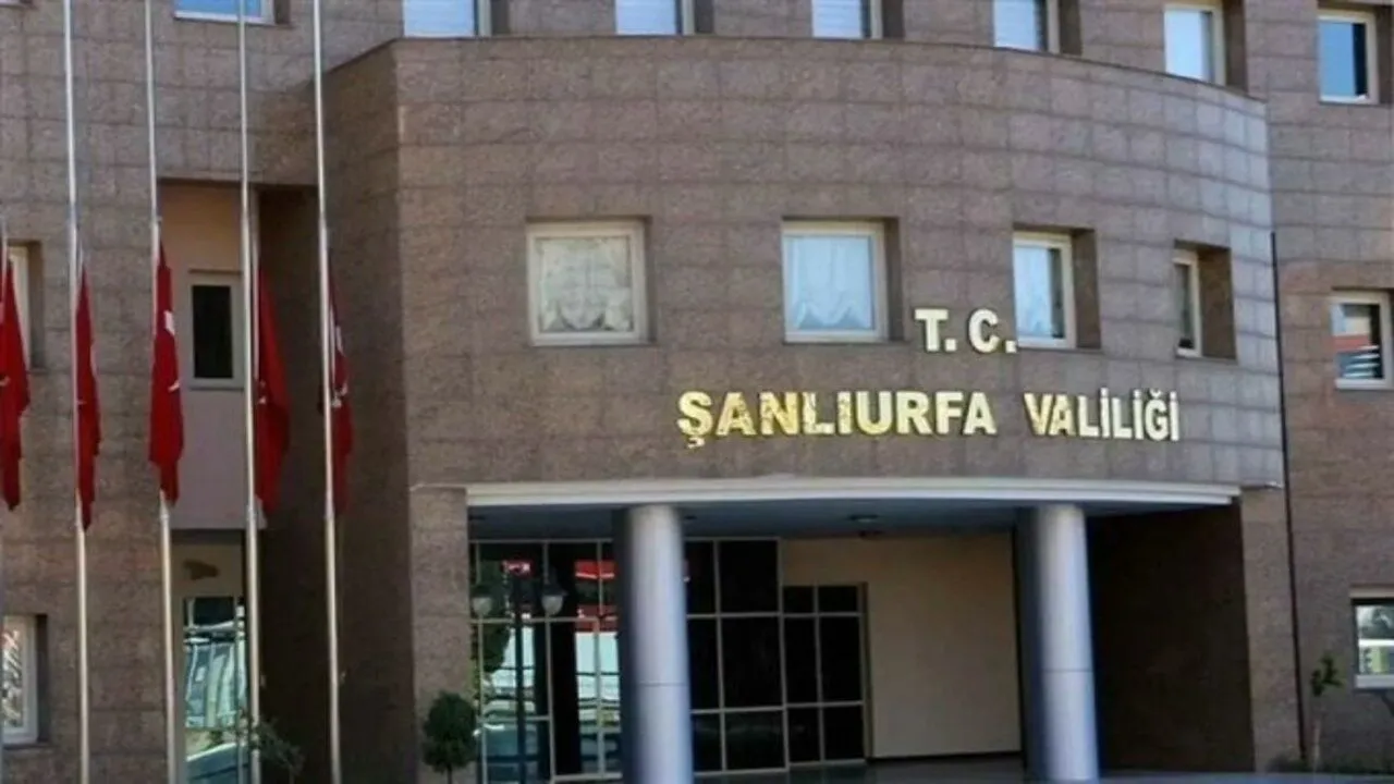 ŞANLIURFA VALİLİĞİNDEN AÇIKLAMA
