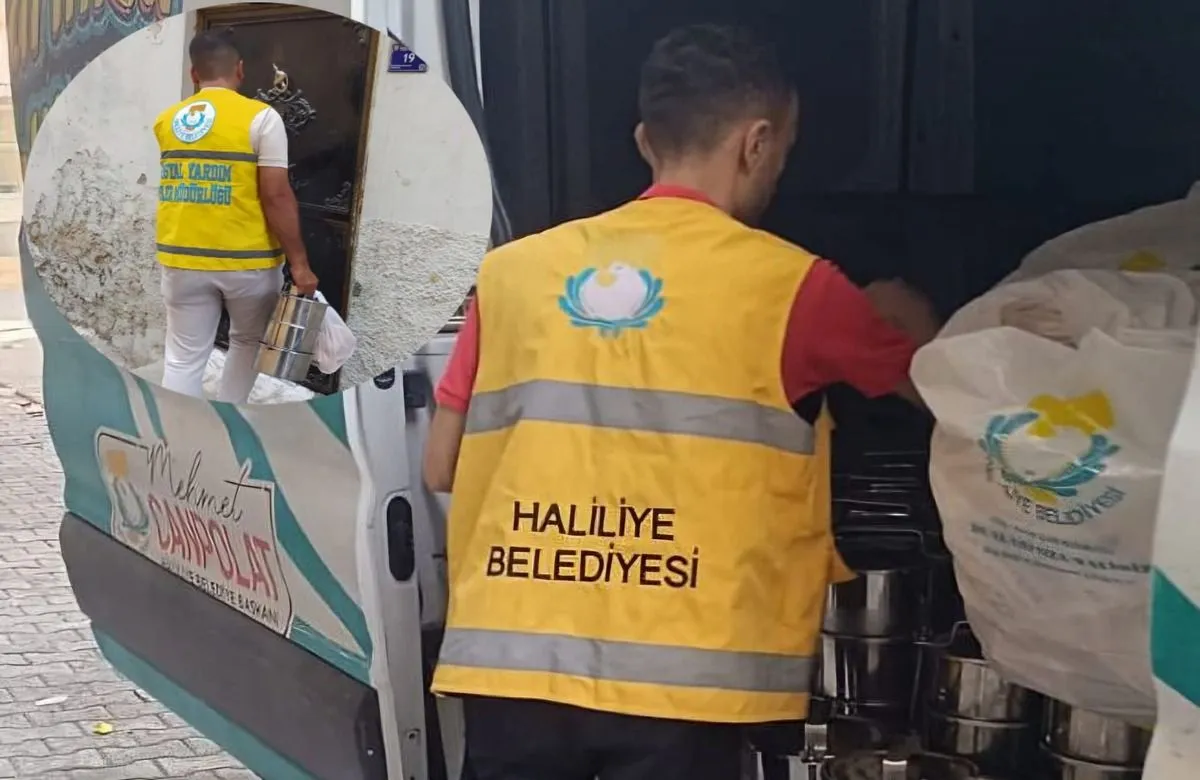 HALİLİYE BELEDİYESİNDEN İMARETHANE HİZMETİ