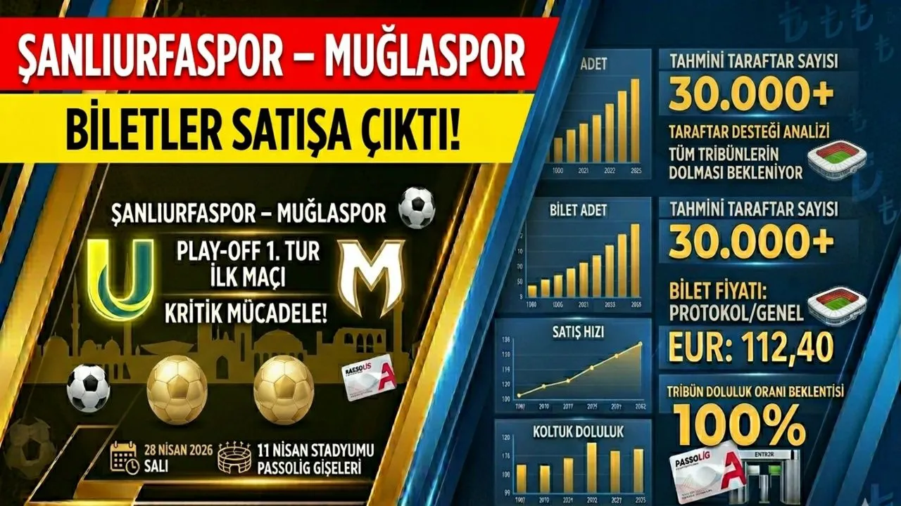 Dev Maçın Biletleri Satışa Çıktı