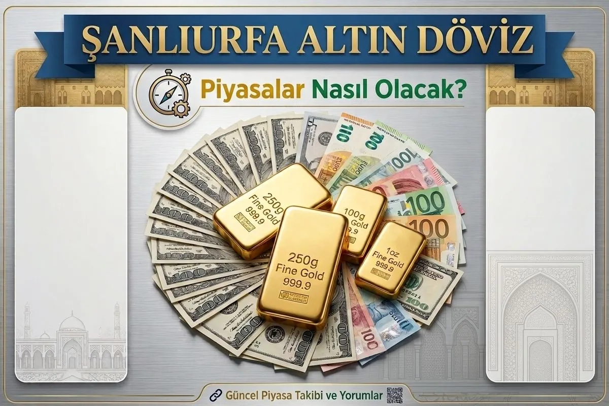 3 EYLÜL 2026 ŞANLIURFA ALTIN VE DÖVİZ FİYATLARI