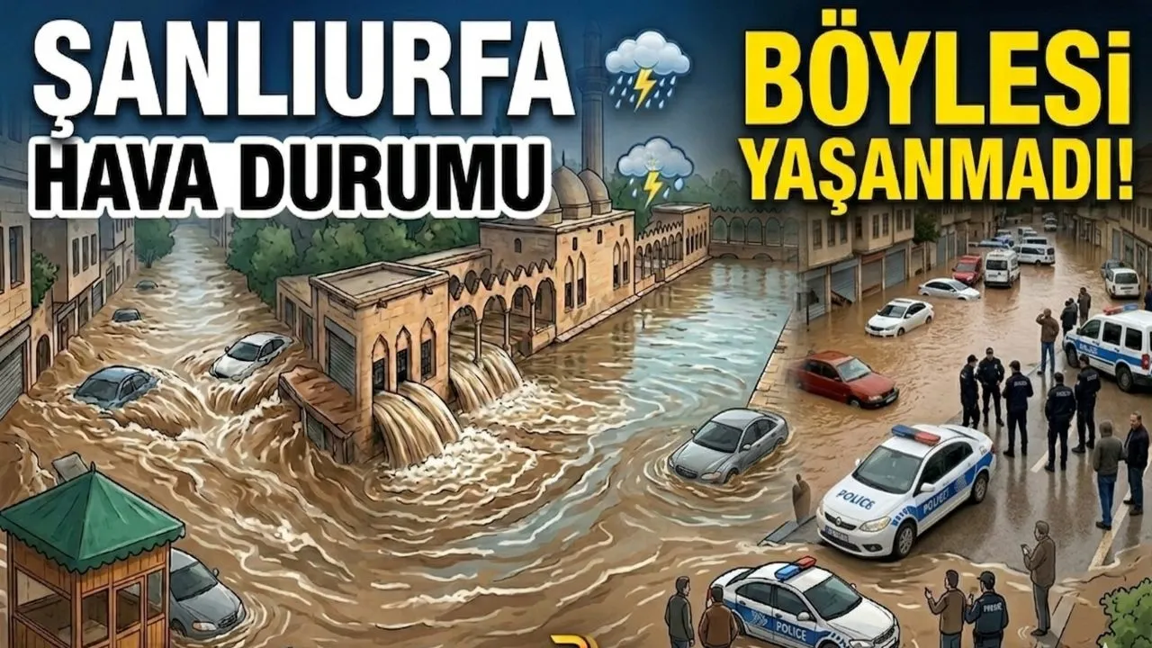 SEL TEHLİKESİ DEVAM EDİYOR DİKKAT