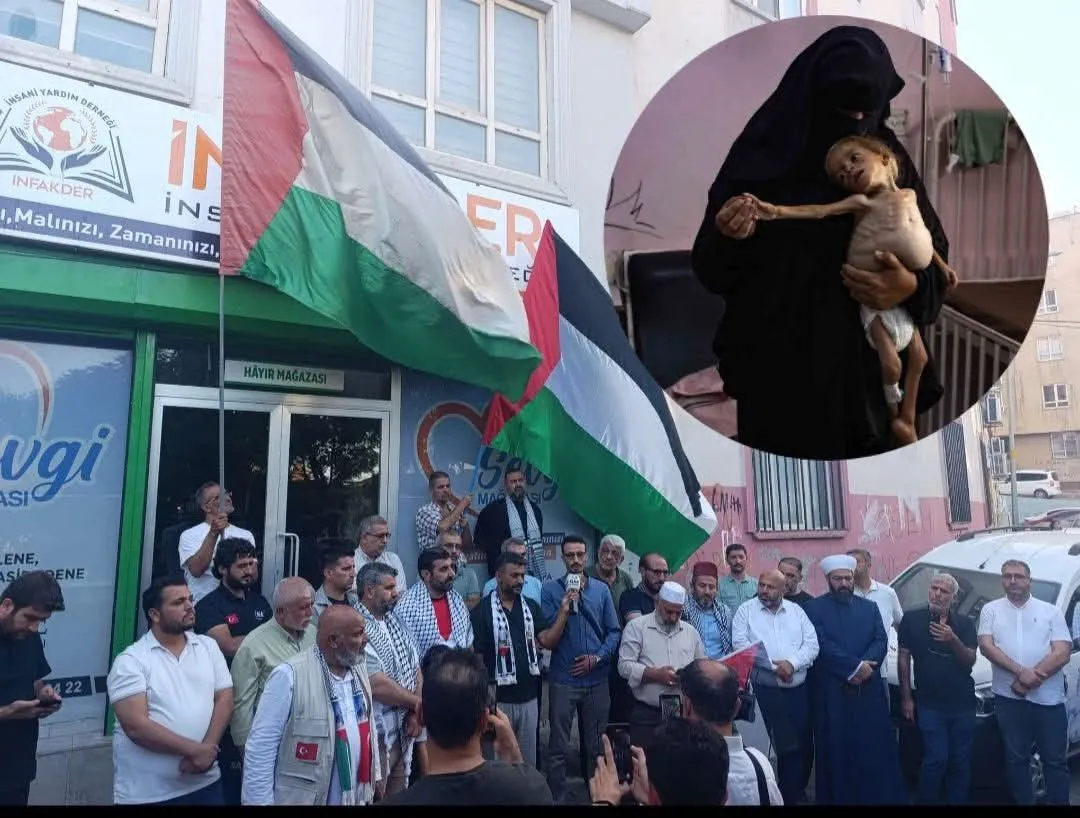GAZZE İÇİN ŞANLIURFA’DAN YÜKSELEN UMUT