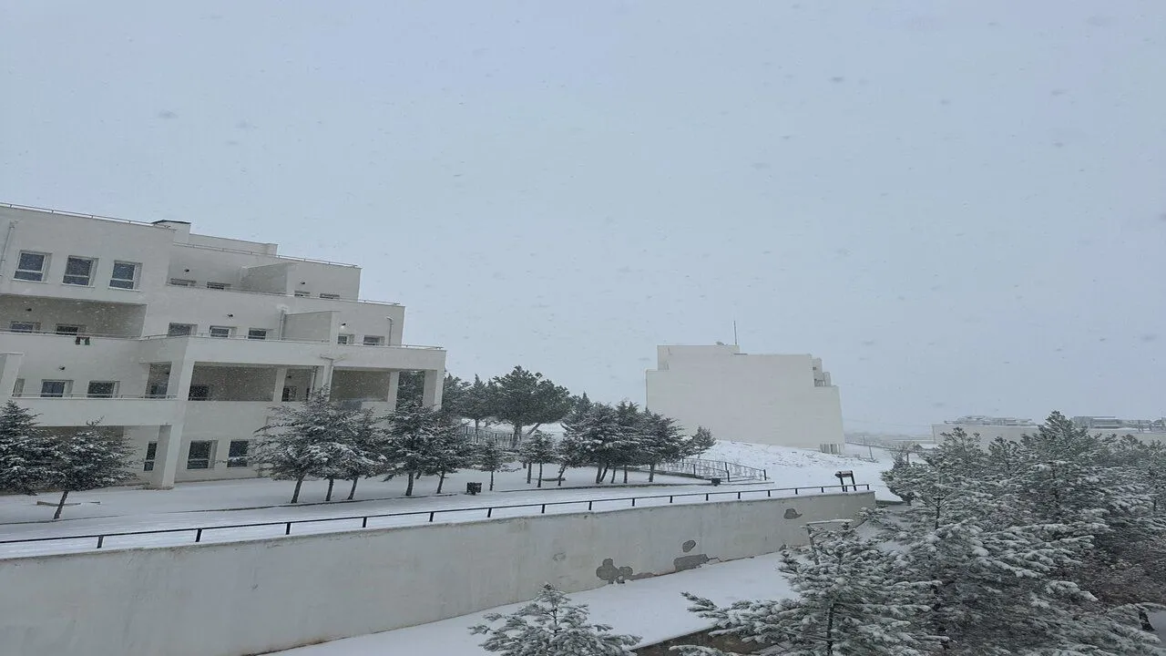 Mardin’de Eğitime Kar Engeli