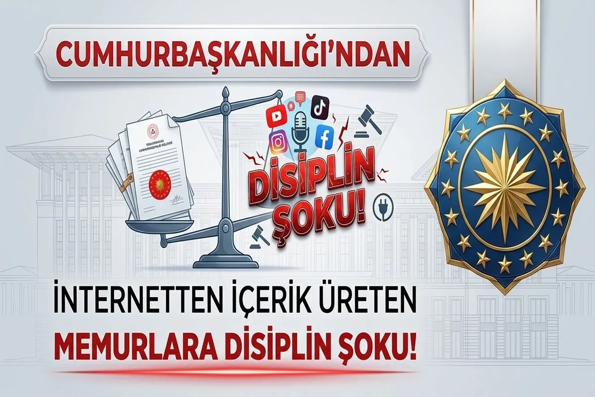 CUMHURBAŞKANLIĞI’NDAN MEMURLARA İÇERİK ÜRETİMİ VE MOBİL UYGULAMA UYARISI DİSİPLİN CEZASI UYGULANACAK