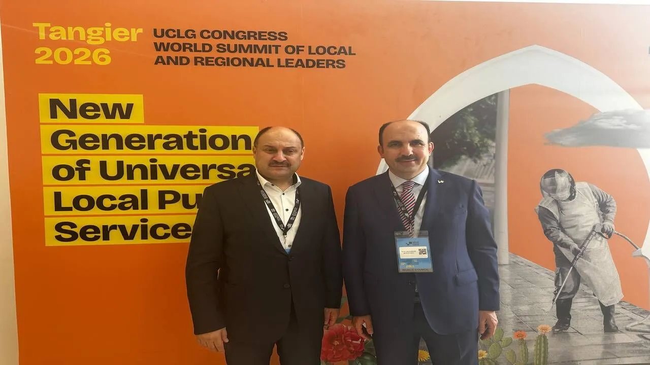 UCLG Dünya Başkanlığı Seçiminde Şanlıurfa dan Güçlü Destek