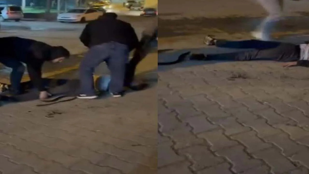 Haliliye’de Parkta Bıçaklı Kavga