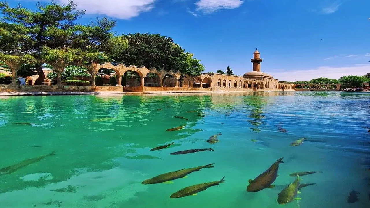 ŞANLIURFA'DA MEVSİM NORMALLERİNİN ÜZERİNDE SICAKLIK