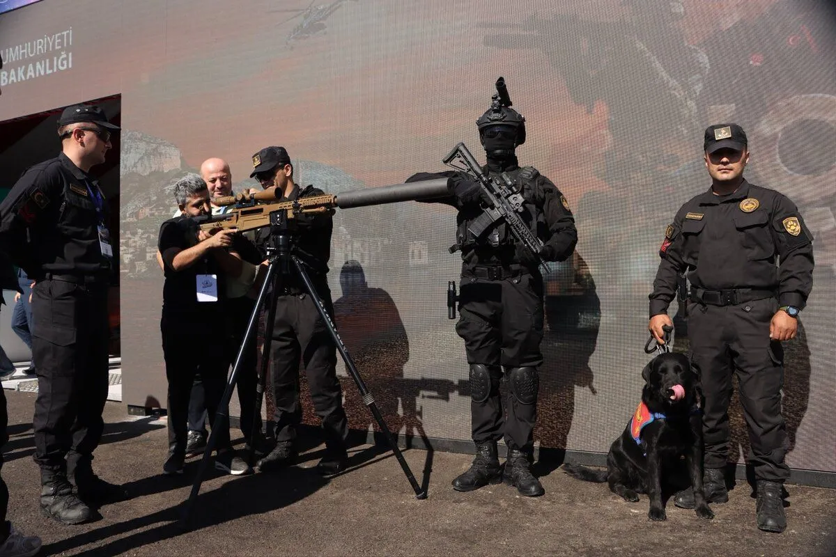 TEKNOFEST 2026’DA ŞANLIURFA JANDARMA’DAN GENÇLERE YOĞUN İLGİ