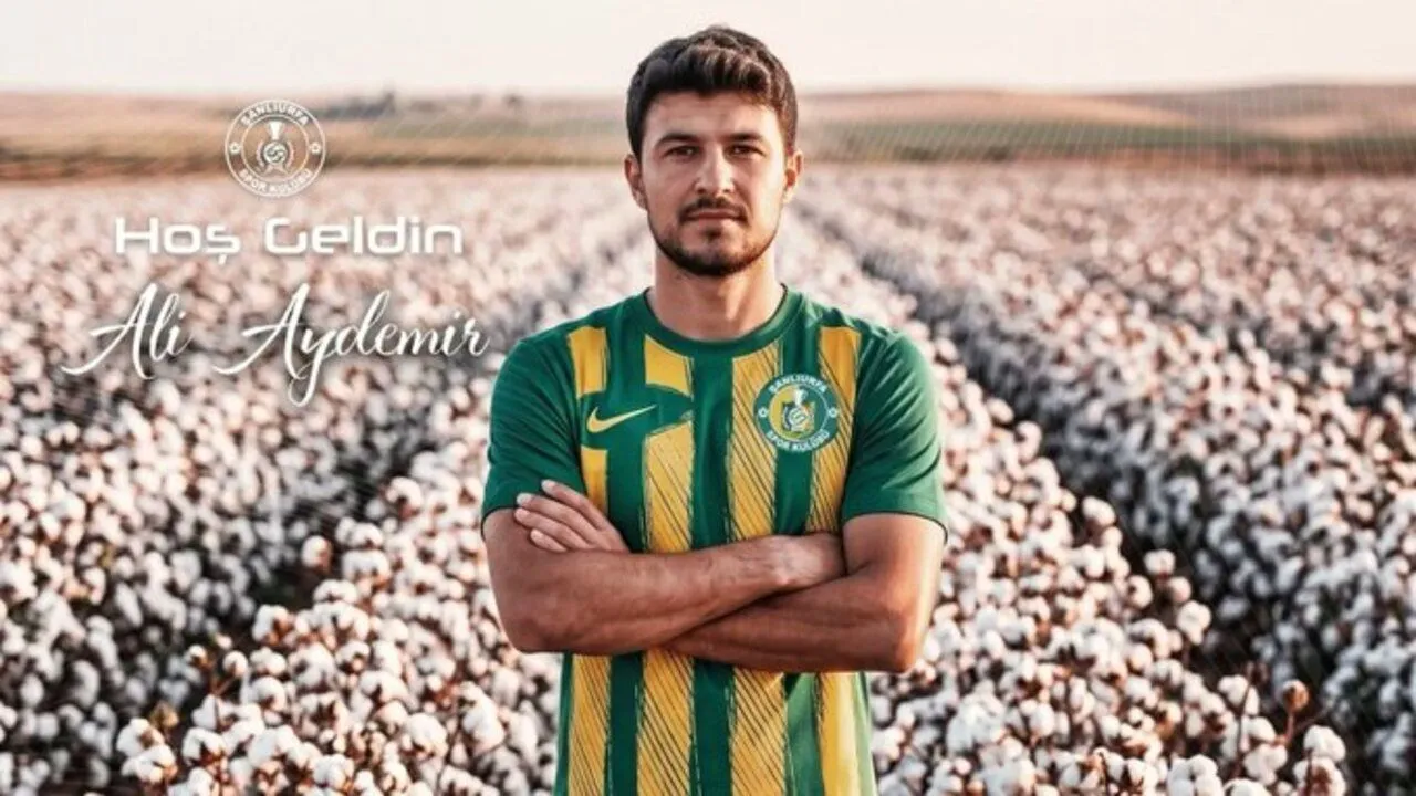 Şanlıurfaspor'dan Ali Aydemir Transferi